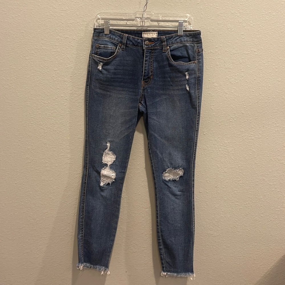Harper Heritage mid rise skinny jeans